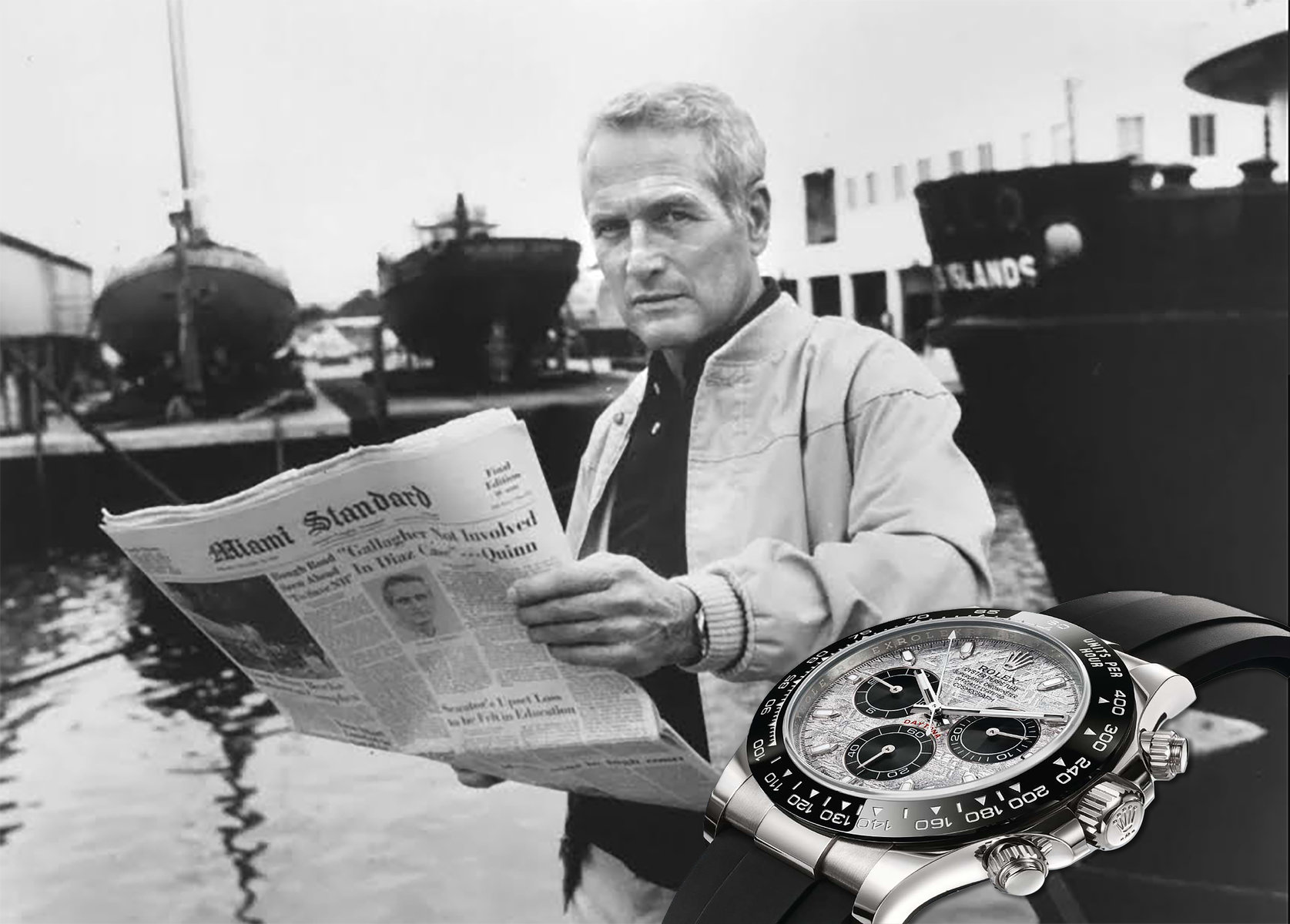 Τα ρολόγια των διασήμων: Το Rolex Daytona του Paul Newman και το Patek Philippe του Ed Sheeran