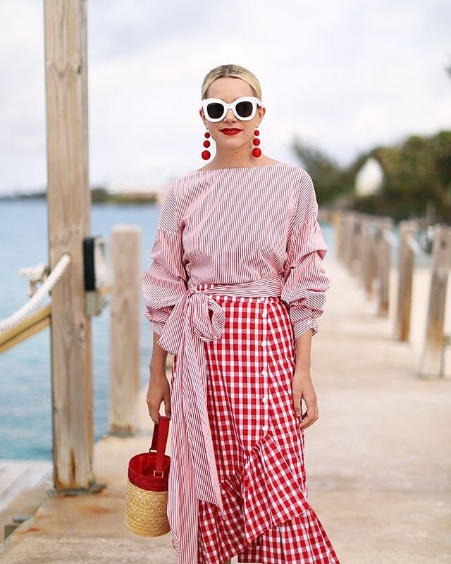 Gingham items: Τα ωραιότερα της αγοράς και ιδέες για να τα φορέσεις