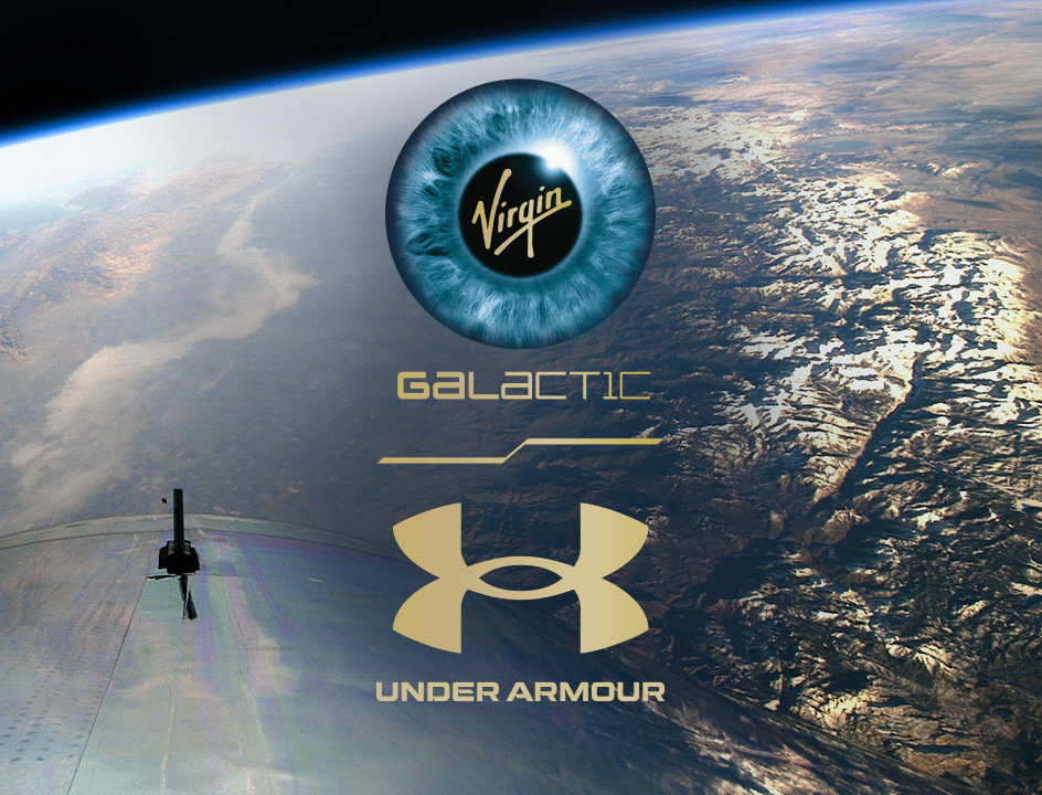 UNDER ARMOUR x VIRGIN Galactic: Ταξίδι στο διάστημα