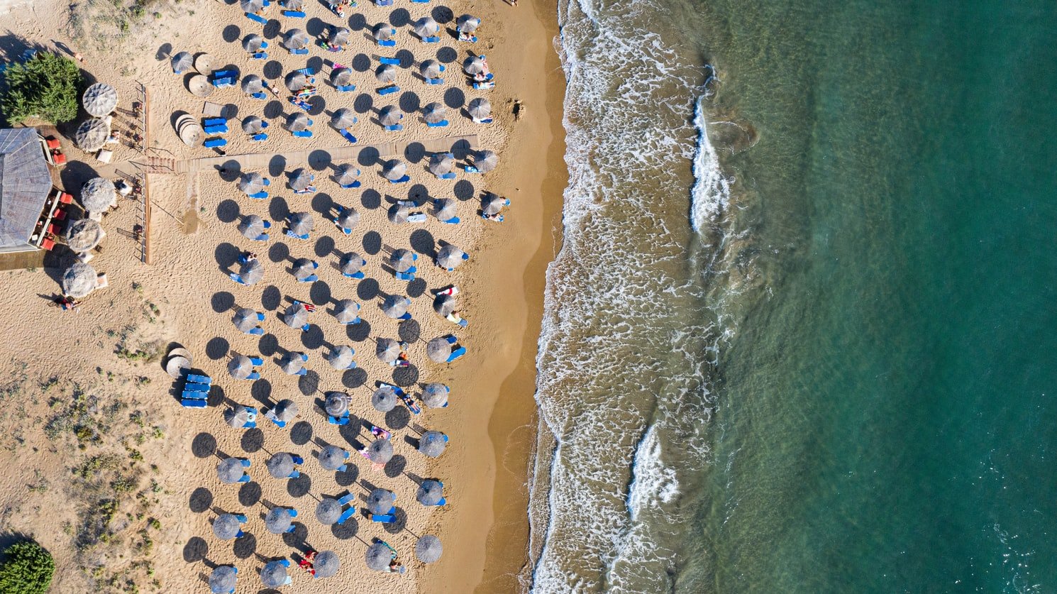 Οι δύο πιο ασφαλείς ελληνικές παραλίες στην Ευρώπη