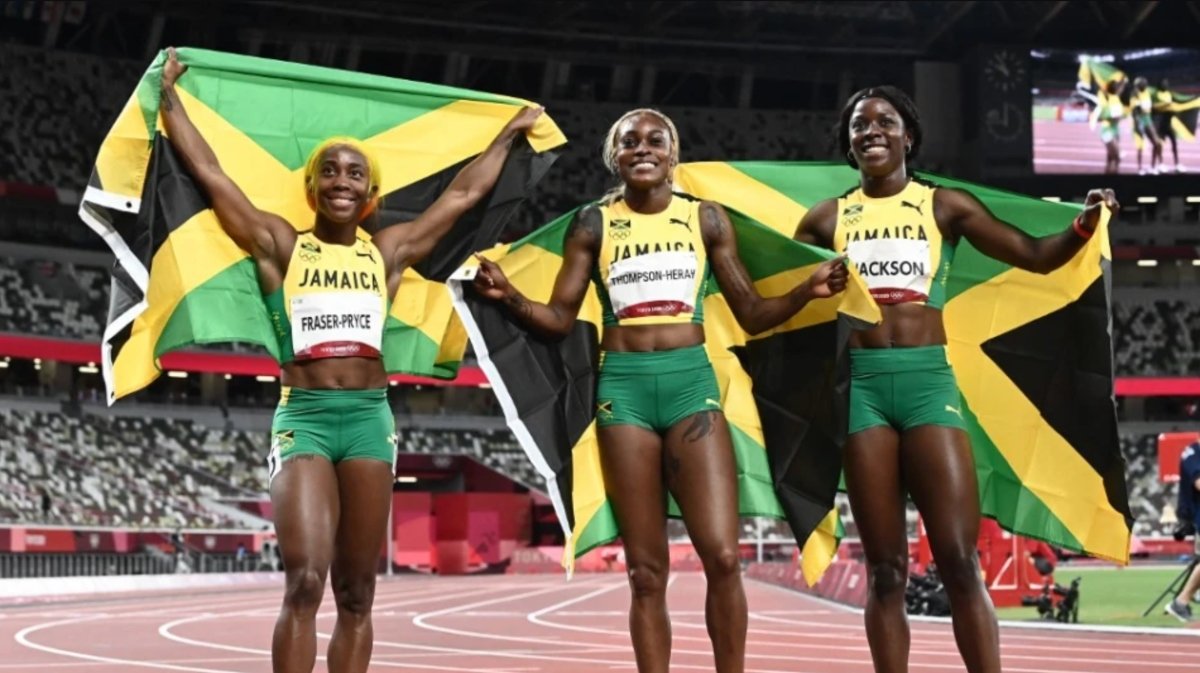 Ολυμπιακοί Αγώνες: Τριπλός θρίαμβος για την Τζαμάϊκα στον τελικό των 100 μέτρων γυναικών