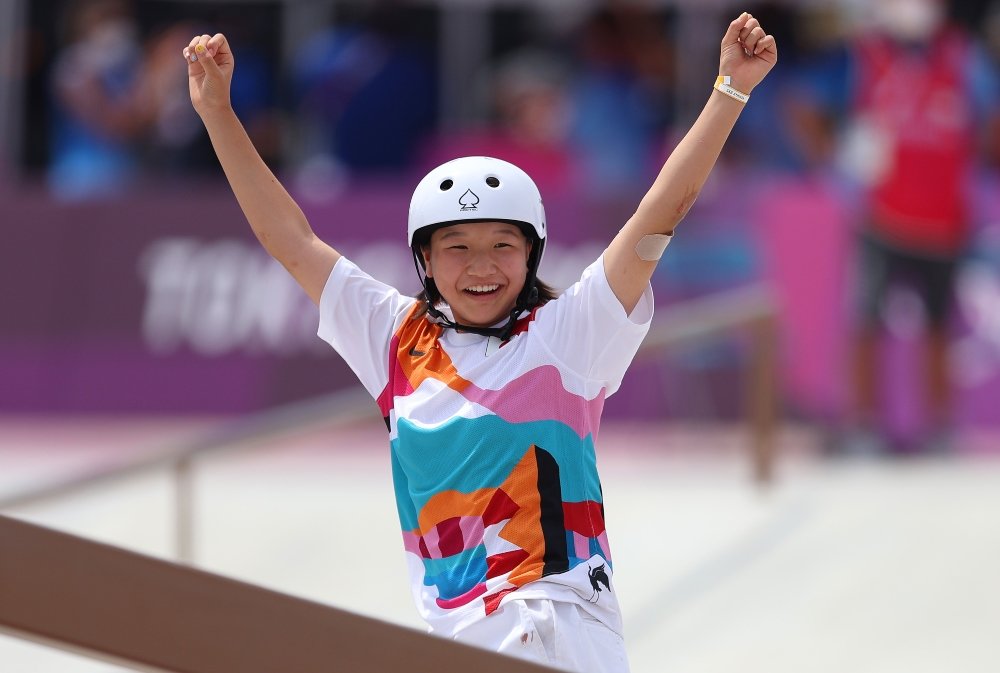 Momiji Nishiya: Ποια είναι η 13χρονη Ολυμπιονίκης του skateboard