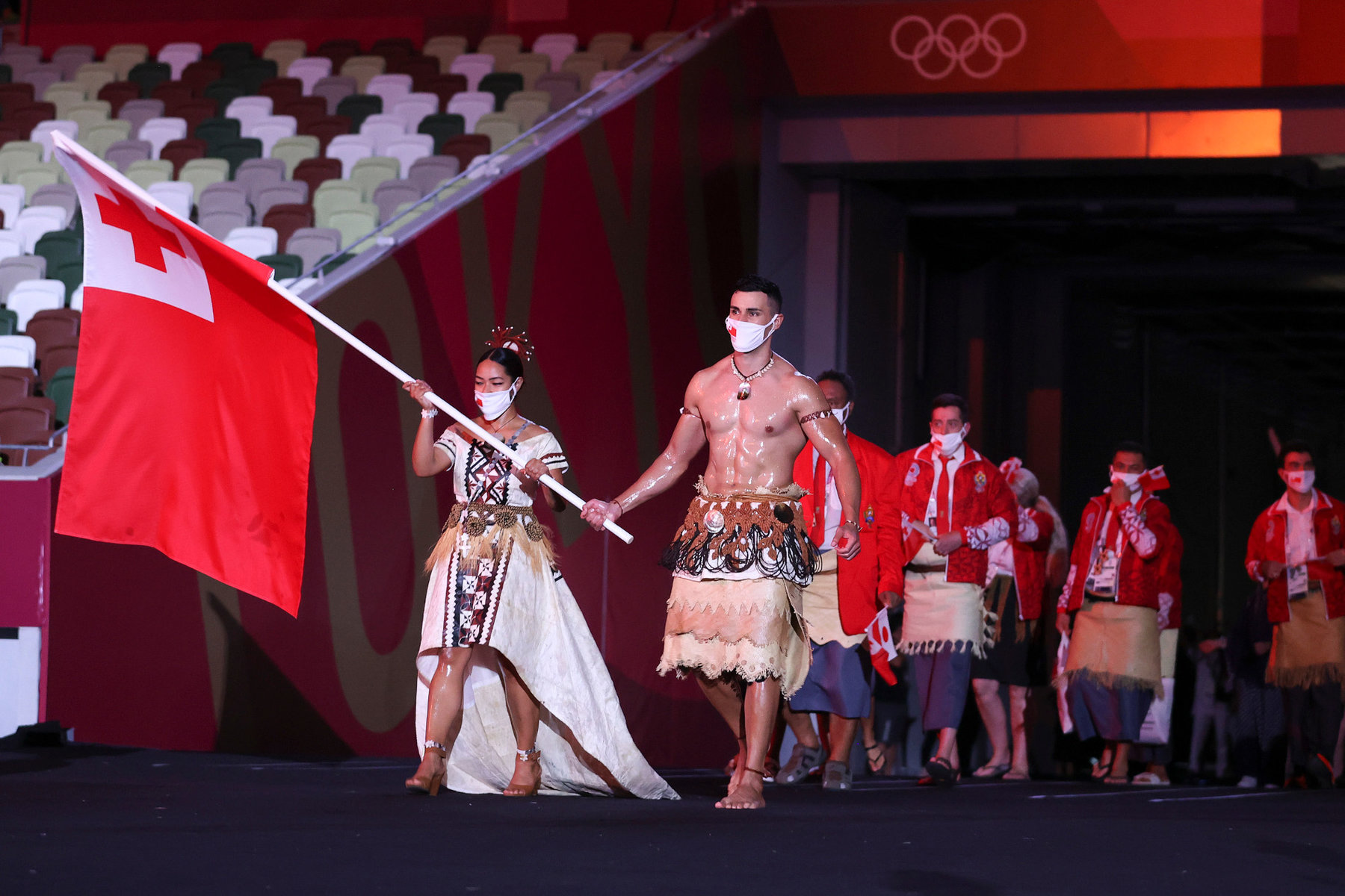 Ποιος είναι ο νεαρός Pita που ξετρέλανε το κοινό στην τελετή έναρξης των Ολυμπιακών Αγώνων