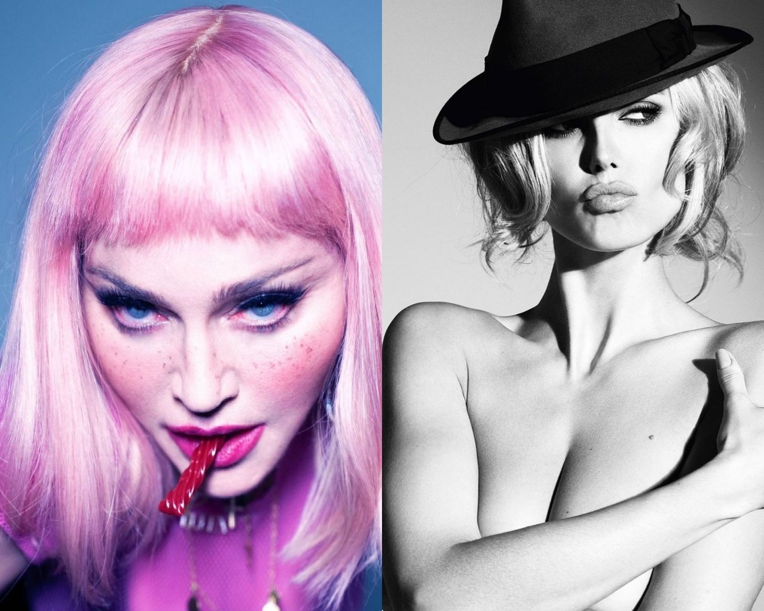 Η «τζατζόγρια» Madonna και η «σέξι» Heidi Klum