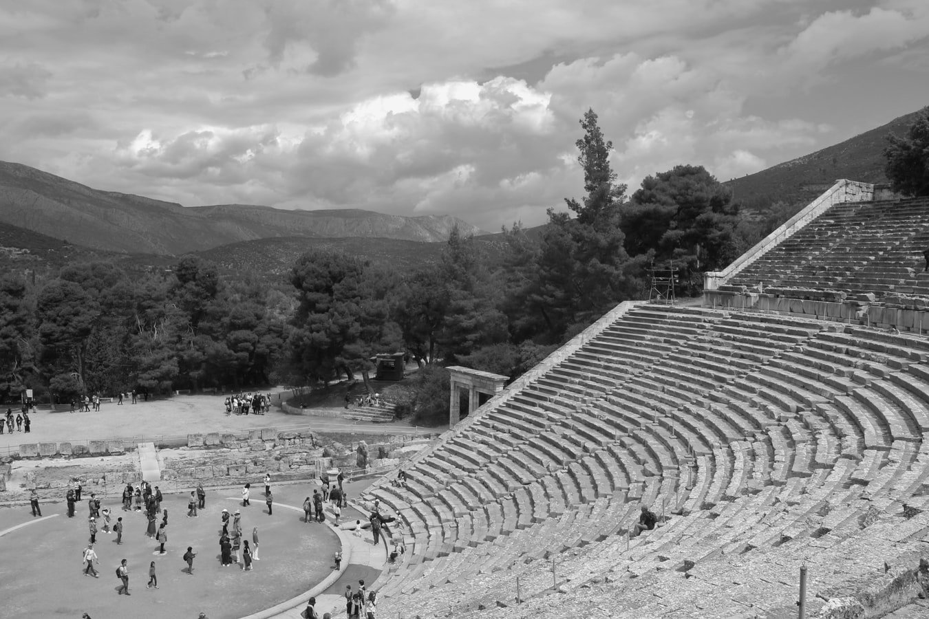 Αναβολή παραστάσεων στο Αρχαίο Θέατρο και στο Μικρό Θέατρο Αρχαίας Επιδαύρου