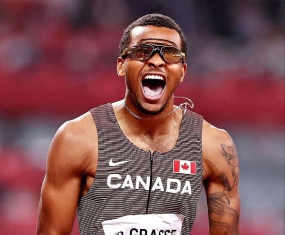 Andre De Grasse: Ακολουθεί τα χνάρια του Usain Bolt και βγαίνει πρώτος στα 200 μέτρα