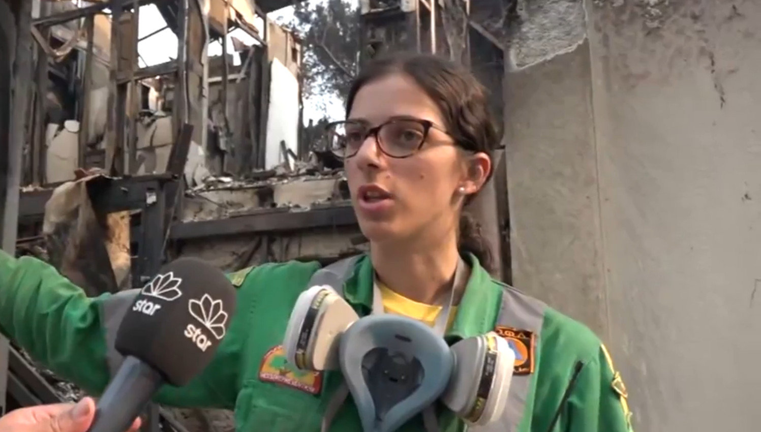 Ειρήνη Μάλεση: 24χρονη εθελόντρια πυροσβέστης έσβηνε φωτιές την ώρα που καιγόταν το σπίτι της