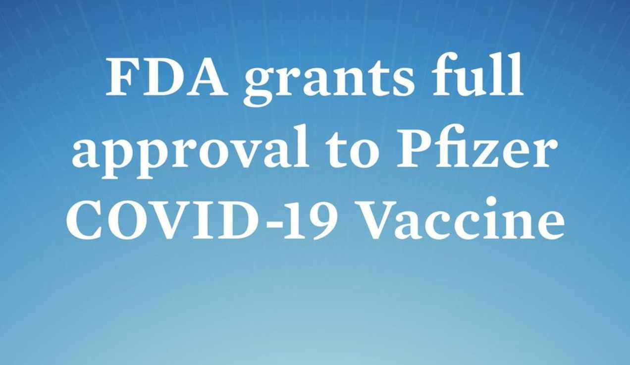 Pfizer: Μετά την έγκριση από τον FDA, κάνει αίτηση για χορήγηση 3ης δόσης εμβολίου