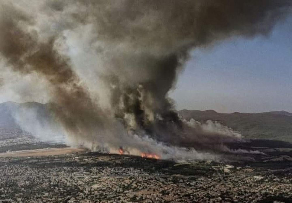 Βαρυμπόμπη: Κάηκαν 30.000 στρέμματα- Σοβαρές βλάβες σε 76 σπίτια