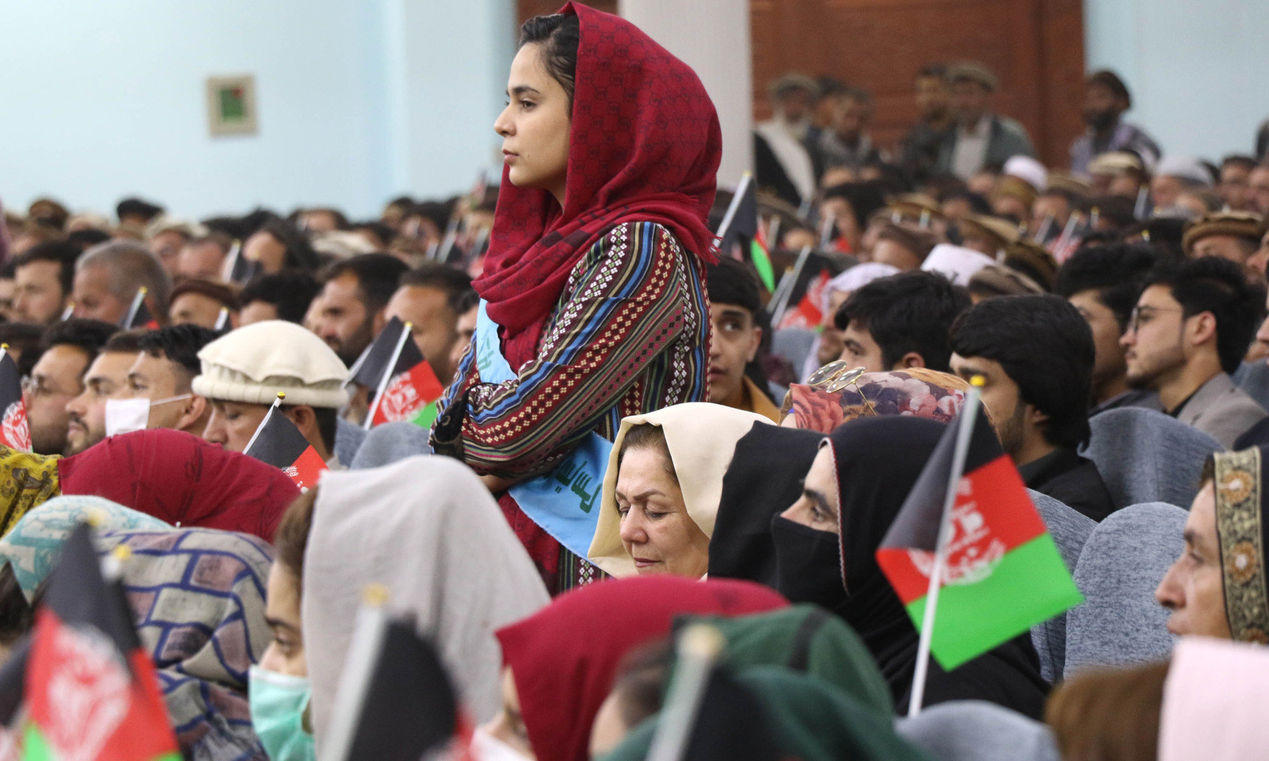 Αφγανιστάν: Δεκάδες γυναίκες διαδήλωσαν για τα δικαιώματά τους στην Καμπούλ