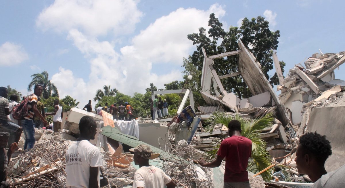 Σεισμός στην Αϊτή: Στους 1.419 οι νεκροί – Φόβοι για ενεργοποίηση του ανατολικού ρήγματος