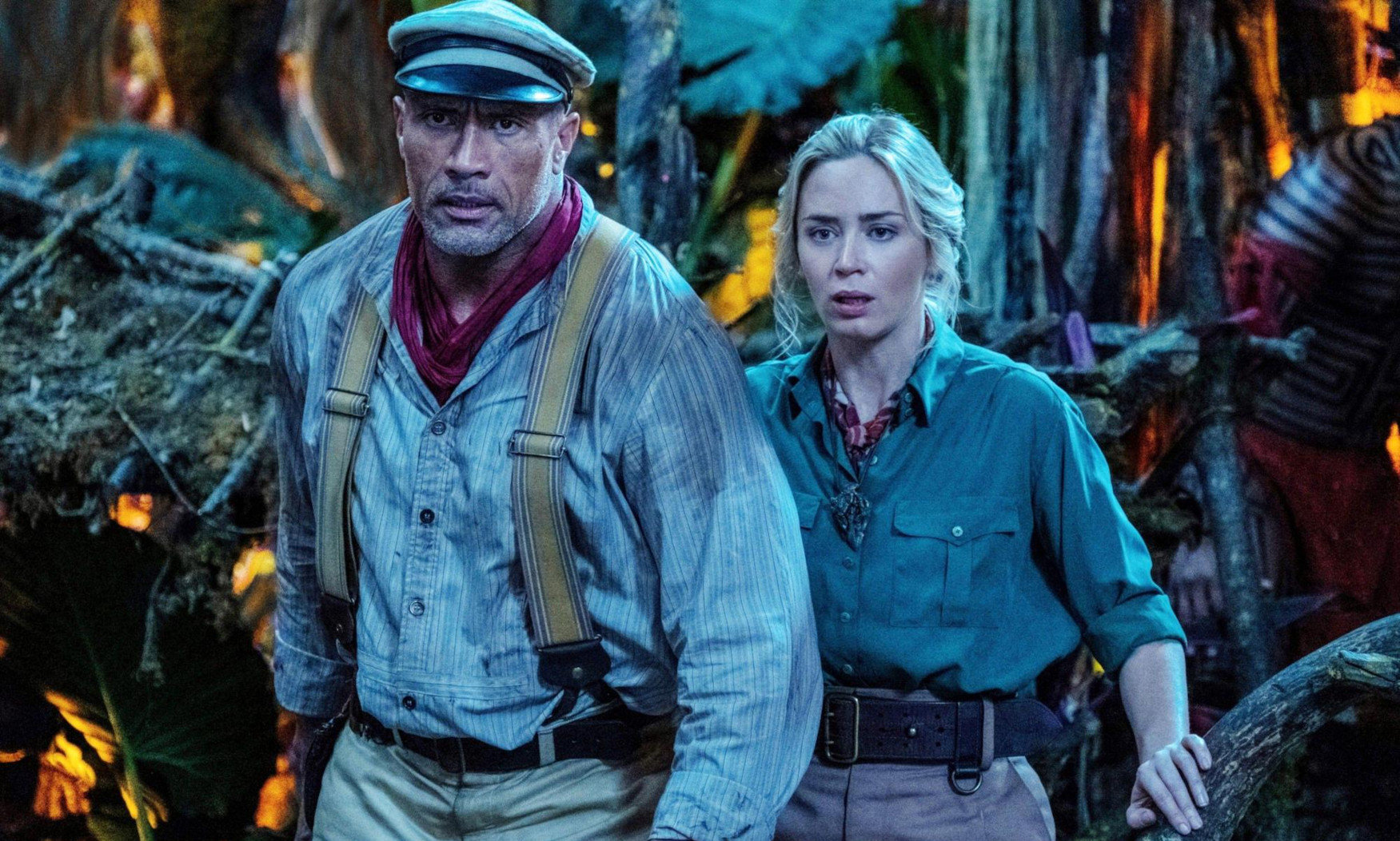 Jungle Cruise: Το star quality των Dwayne Johnson και Emily Blunt φέρνει 2ο μέρος από τη Disney