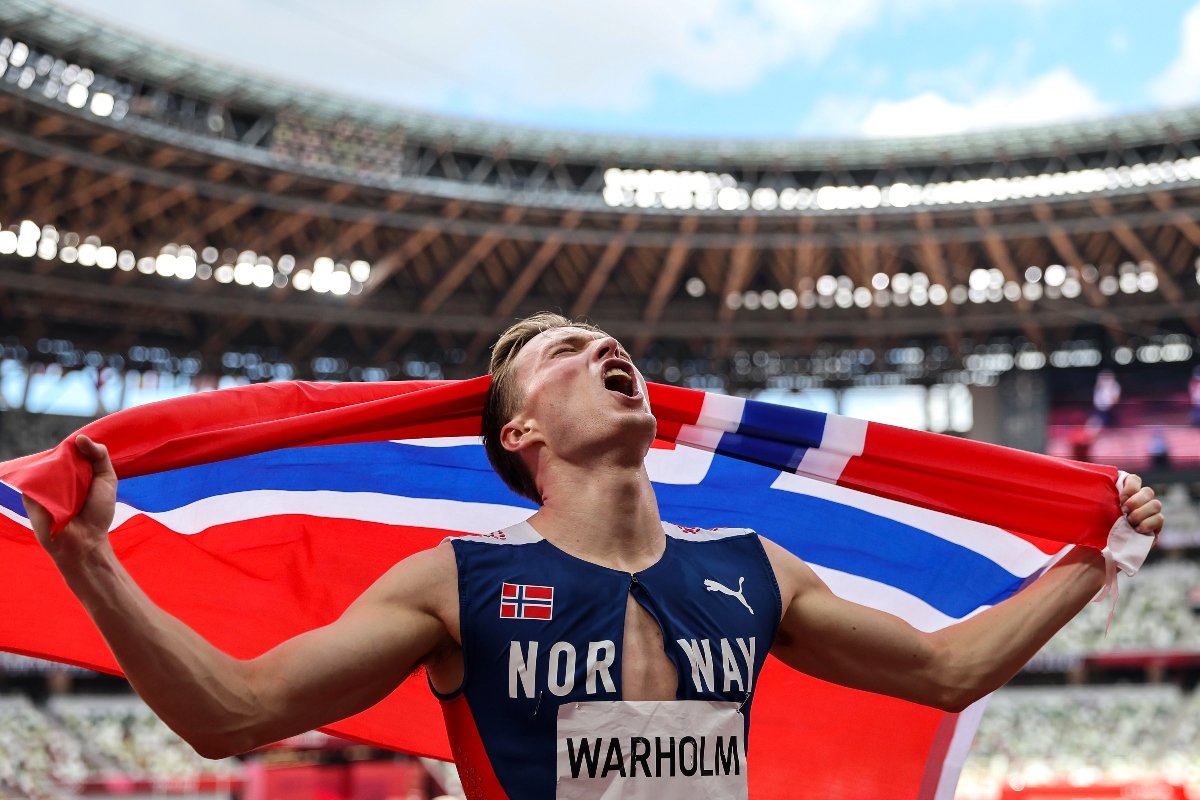 Κάρστεν Βάρχολμ: Κέρδισε το χρυσό μετάλλιο στα 400μ. με εμπόδια και κατέγραψε ασύλληπτο παγκόσμιο ρεκόρ