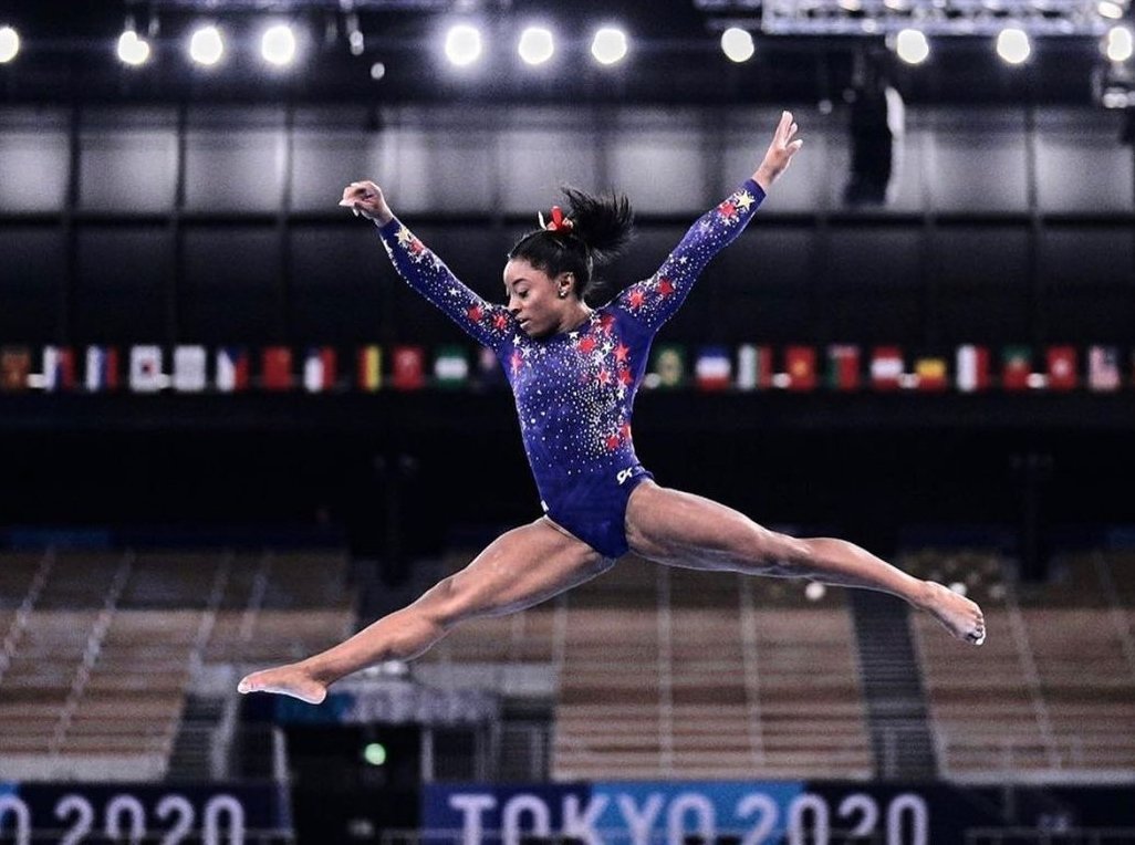 Simone Biles: Δηλώθηκε στον τελικό δοκού ισορροπίας