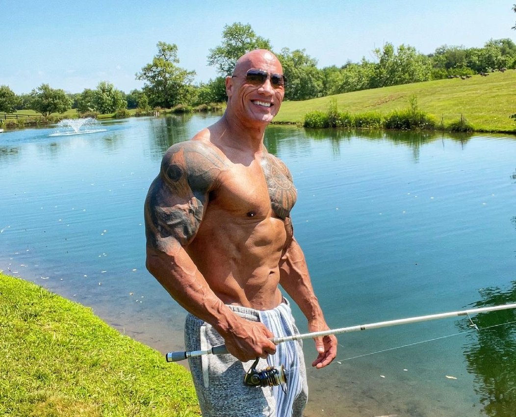 O «The Rock» εξηγεί τον λόγο που δεν έχει το τέλειο six-pack