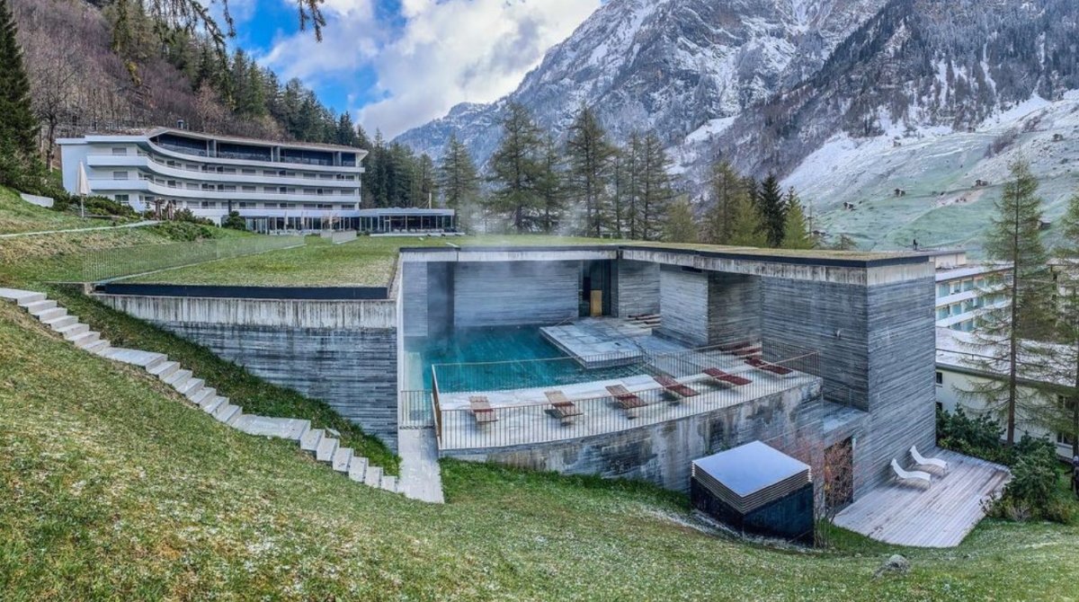 Therme Vals: Εκεί όπου η πολυτέλεια συναντά την αρχιτεκτονική