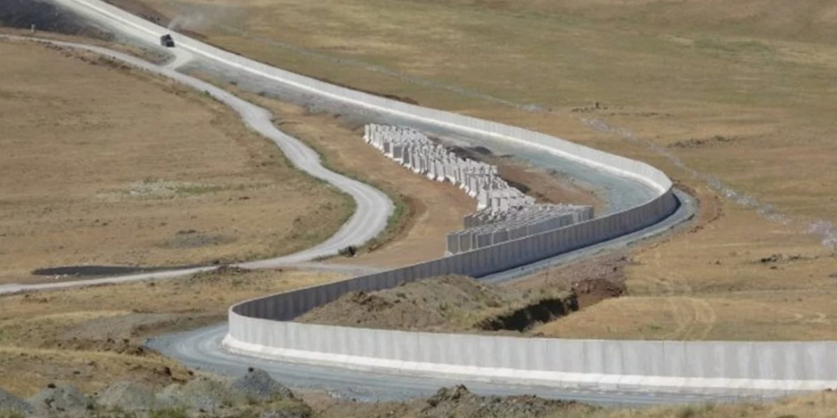 Τουρκία: Χτίζει τείχος εκατοντάδων χιλιομέτρων για να αποκλείσει τους Αφγανούς πρόσφυγες