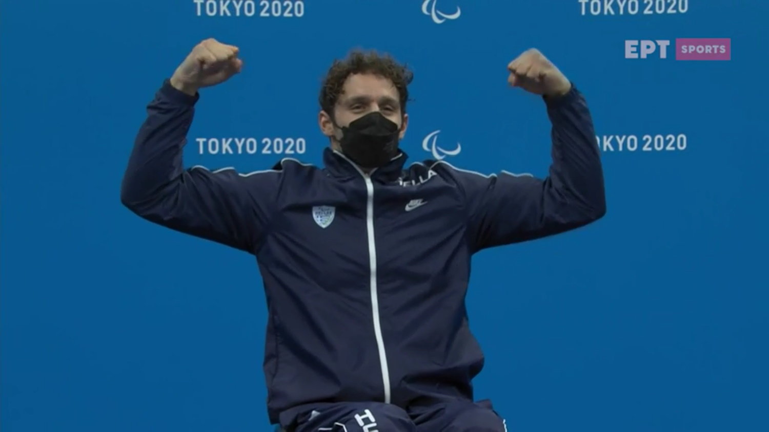 Παραολυμπιακοί Αγώνες: Πέμπτο μετάλλιο για την Ελλάδα – Χάλκινος ο Αντώνης Τσαπατάκης στα 100μ. πρόσθιο SB4