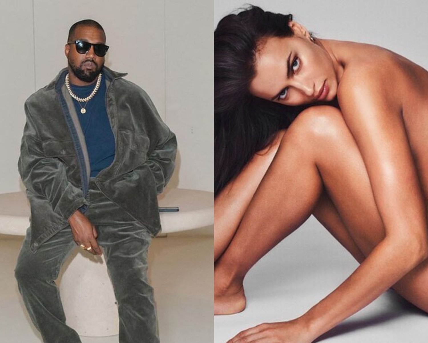 Χώρισε η Irina Shayk με τον Kanye West- «Δεν ήταν ποτέ κάτι σοβαρό»