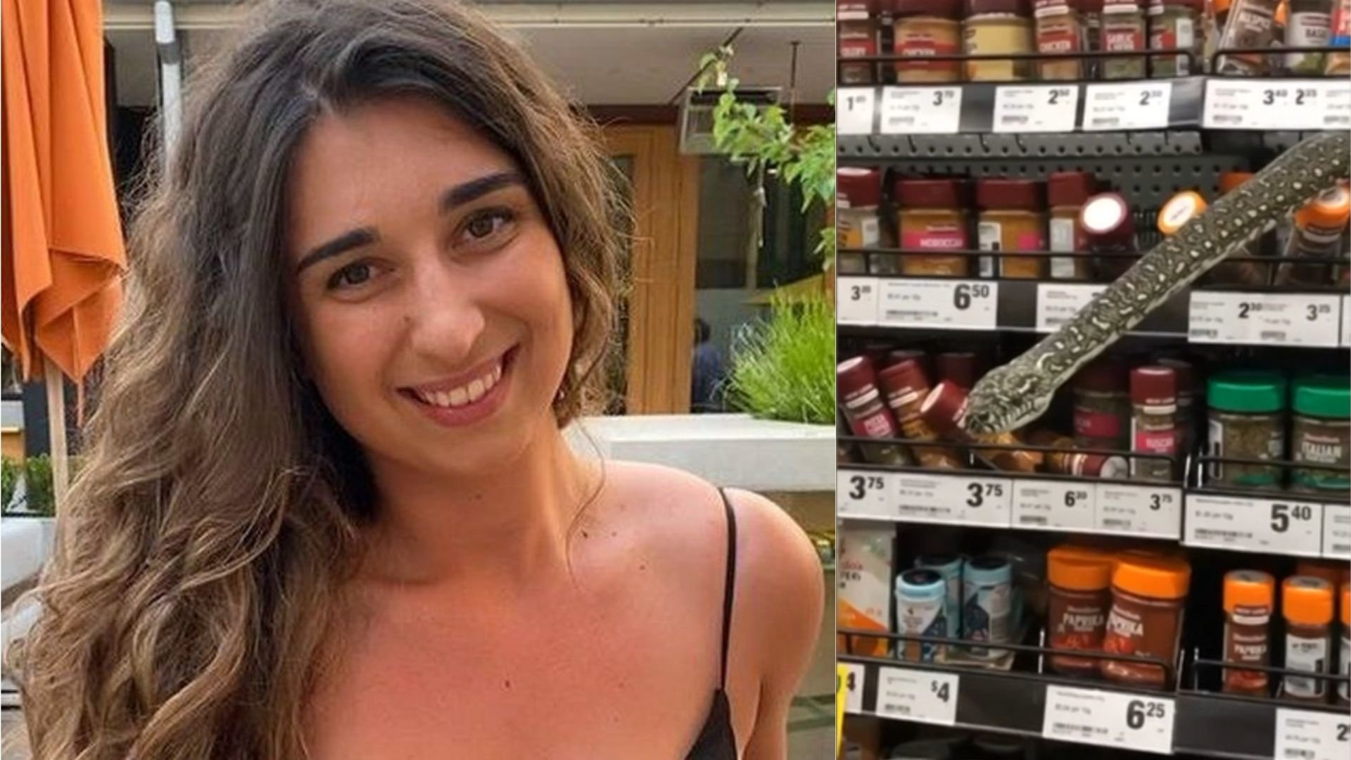 Αυστραλία: Γυναίκα ψώνιζε σε σουπερμάρκετ και πετάχτηκε από το ράφι ένας πύθωνας 3 μέτρων