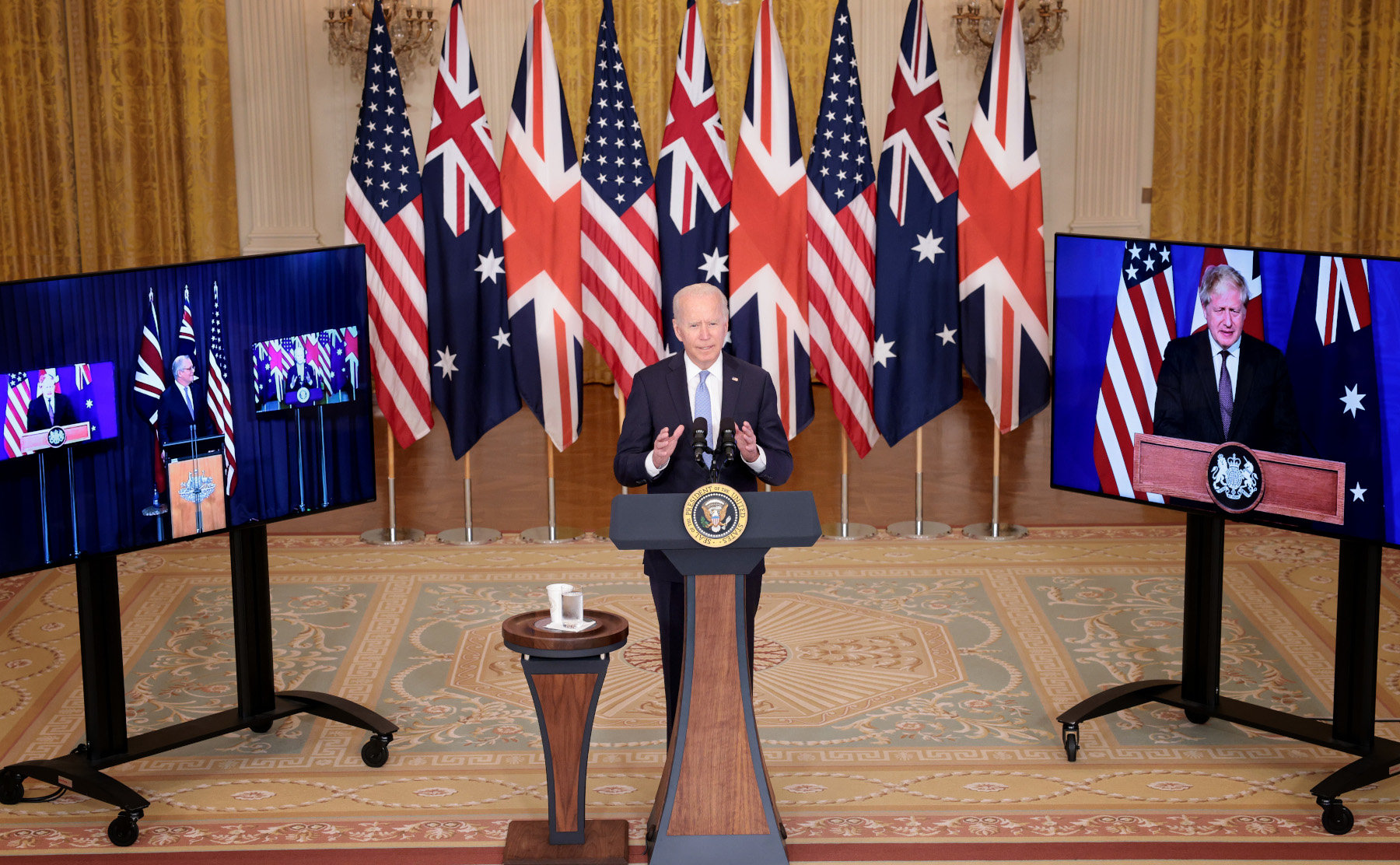 AUKUS: ΗΠΑ, Αυστραλία και Βρετανία σε κοινό μέτωπο κατά της Κίνας – Πρελούδιο Ψυχρού Πολέμου;