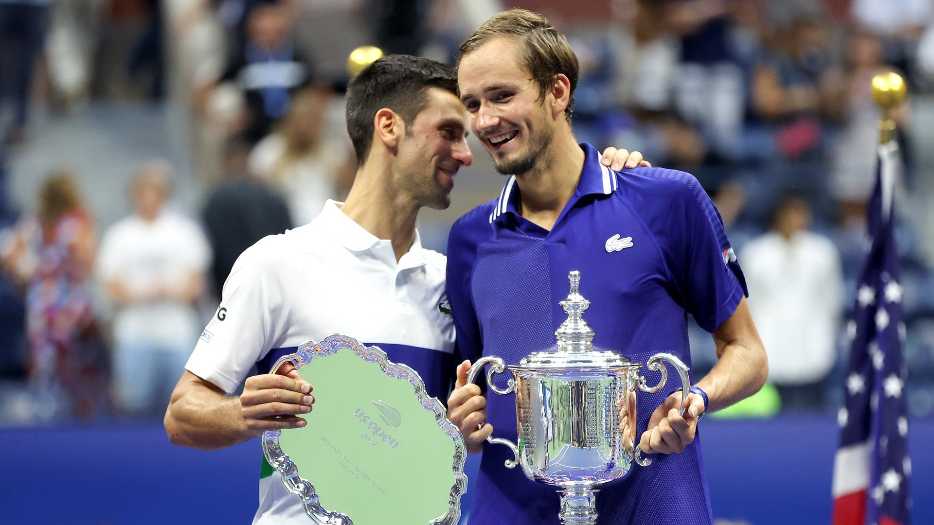 US Open: Ο Daniil Medvedev έβαλε στοπ στο «4/4» του Novak Djokovic