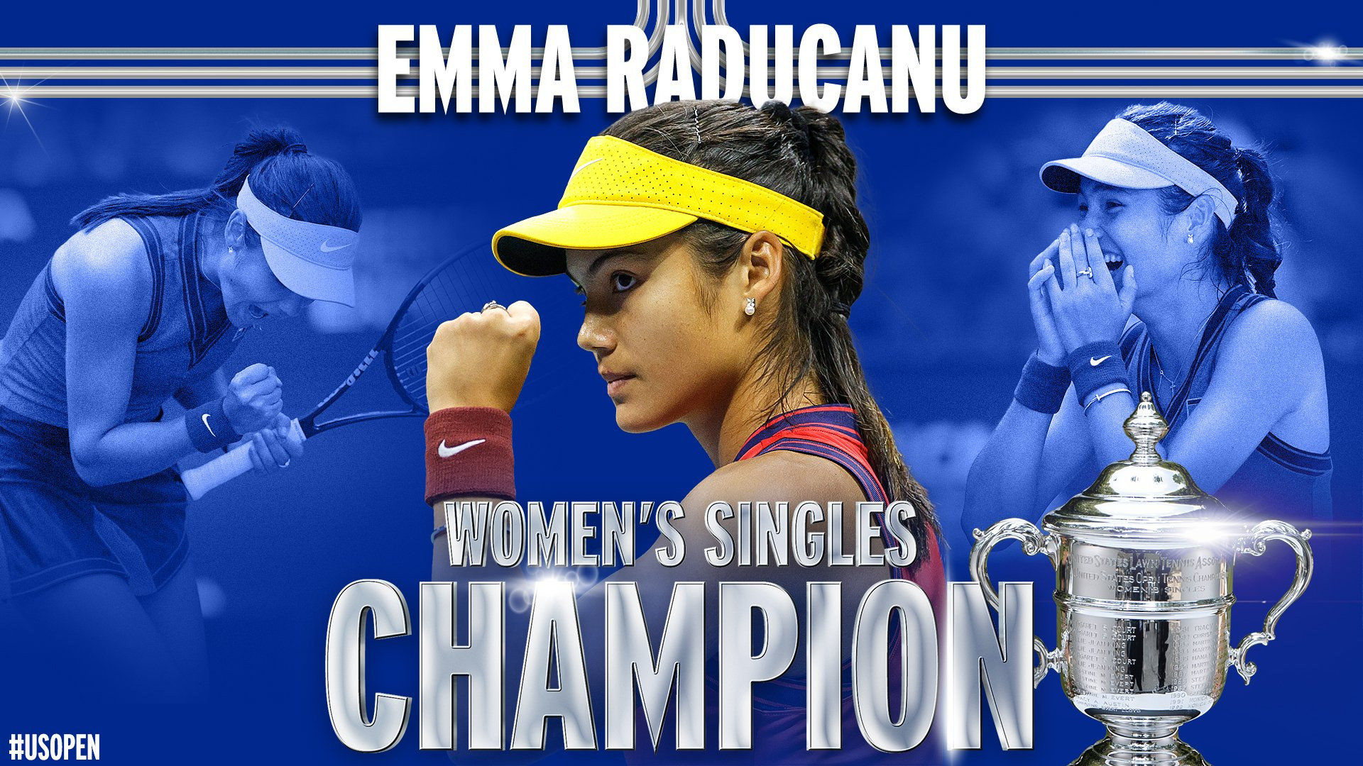 Emma Raducanu, it’s coming home: Ποιο είναι το 18χρονο κορίτσι-θαύμα του παγκόσμιου τένις από τη Βρετανία
