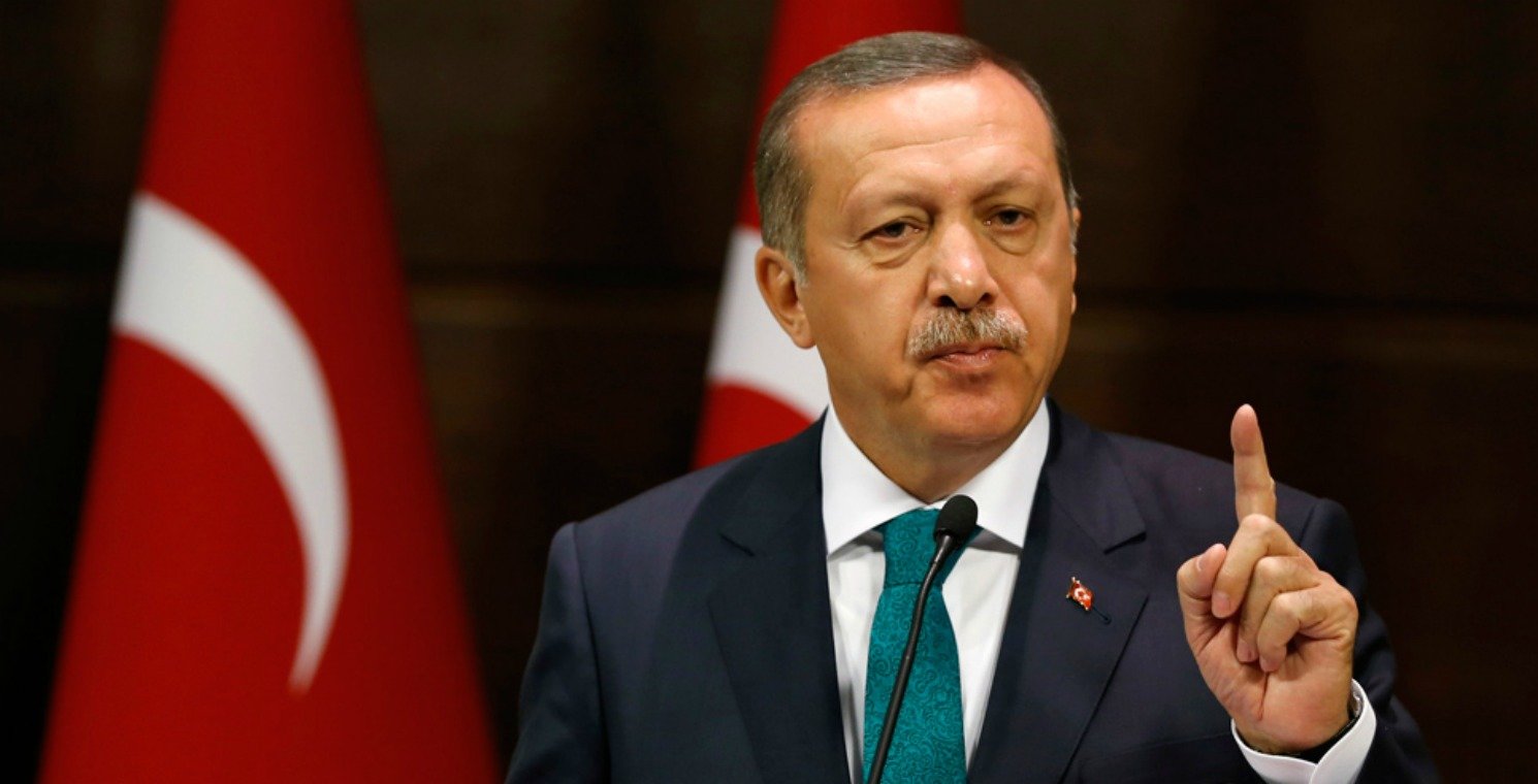 Ερντογάν: Ζητάει την «βοήθεια» του Macron για την προμήθεια του αντιαεροπορικού συστήματος SAMP-T