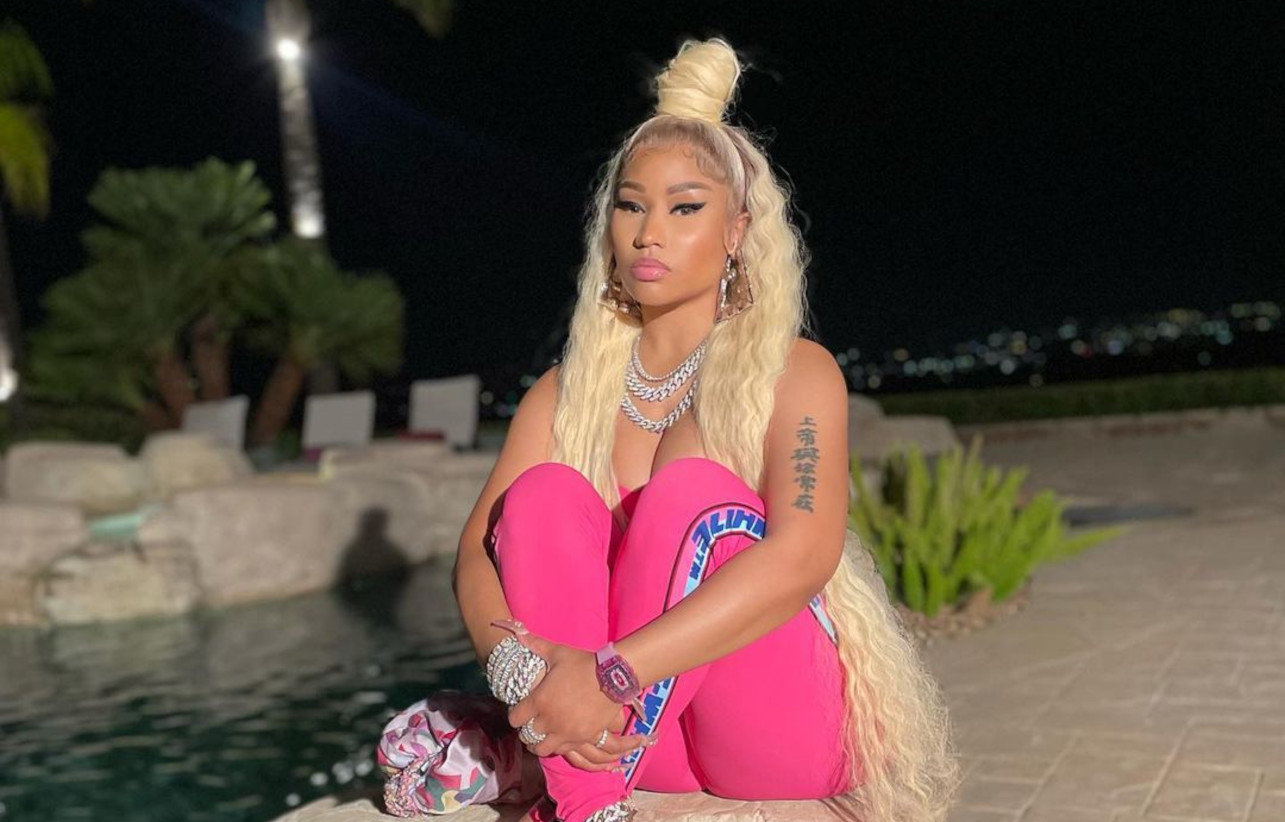 Nicki Minaj: Ψευδής ο ισχυρισμός για το εμβόλιο – Επικοινώνησαν μαζί της από τον Λευκό Οίκο