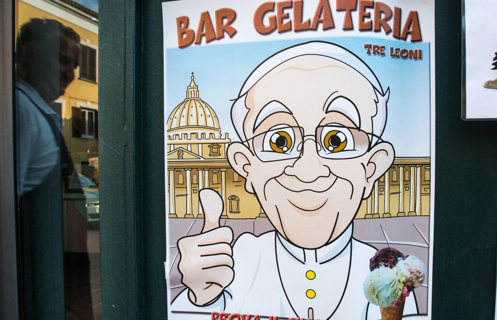 Πάπας Φραγκίσκος: Μοίρασε 15.000 παγωτά σε φυλακισμένους της Ρώμης