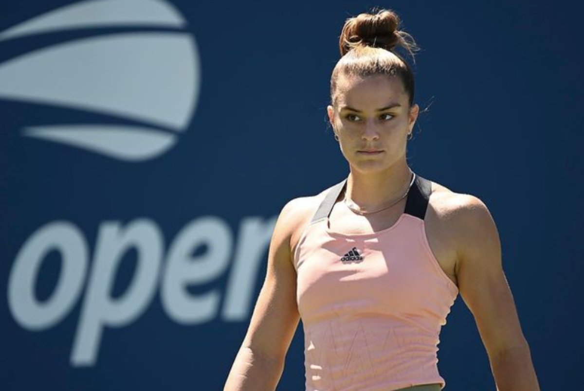 Ασυνήθιστη στιγμή στο τένις: Η Οσταπένκο έβρισε την Σάκκαρη που πανηγύρισε πόντο