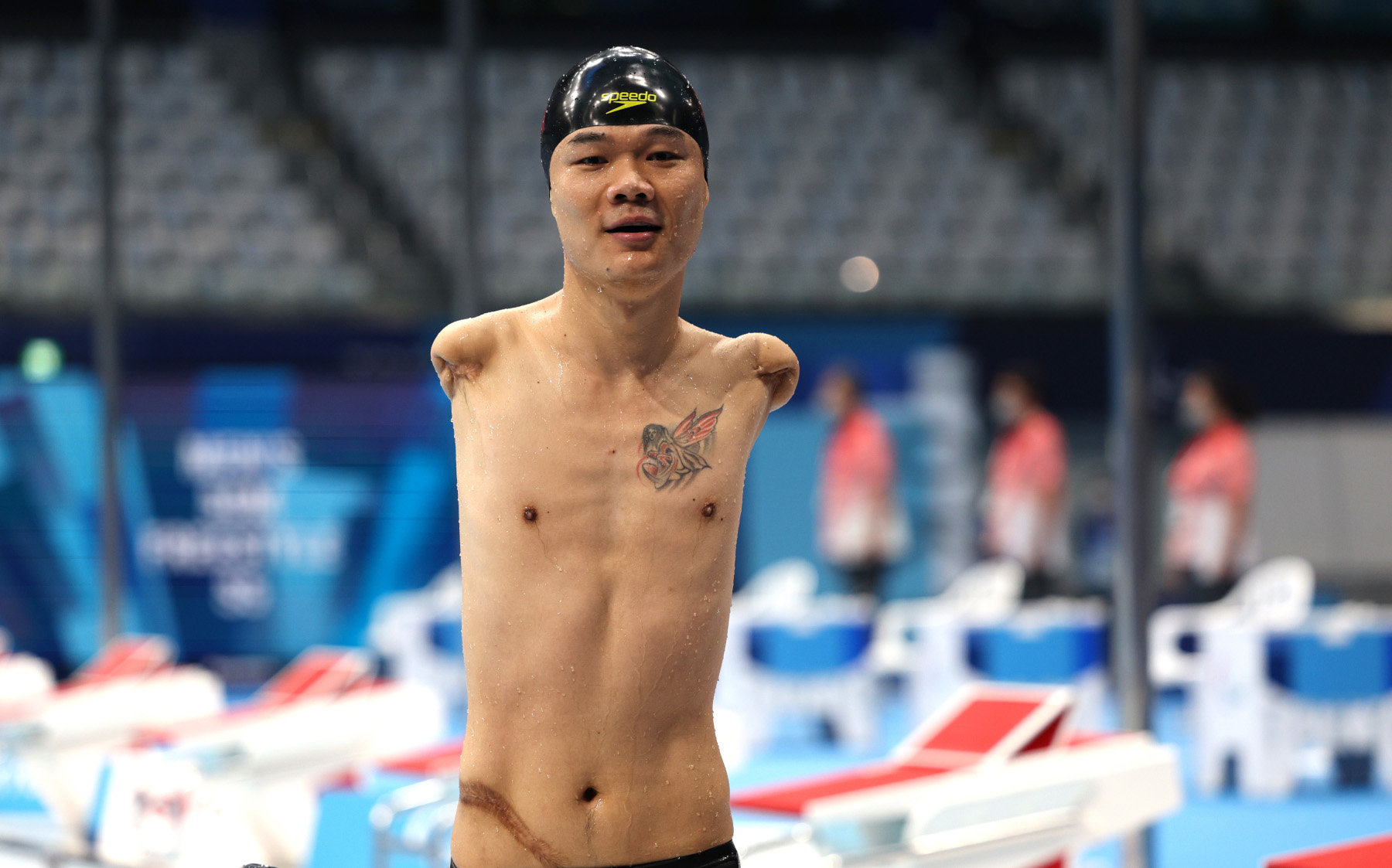 Zheng Tao: Ο κολυμβητής δίχως χέρια με τα 4 χρυσά μετάλλια