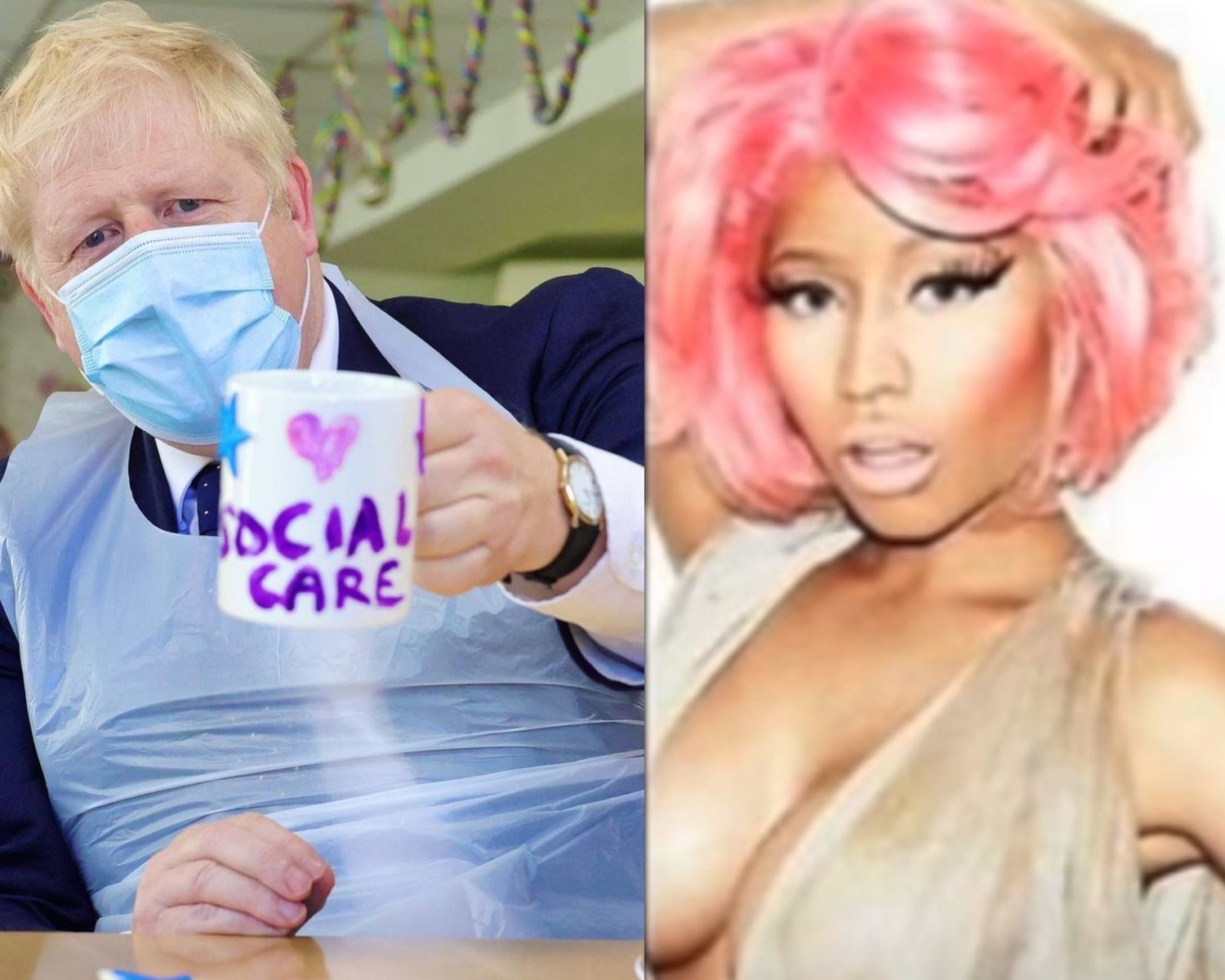 Nicki Minaj: Κέντρο υγείας ελέγχει τους ισχυρισμούς της μετά από το diss της στον Boris Johnson