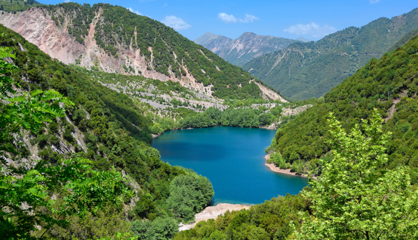 Ποιες ελληνικές λίμνες θα στερέψουν από νερό;