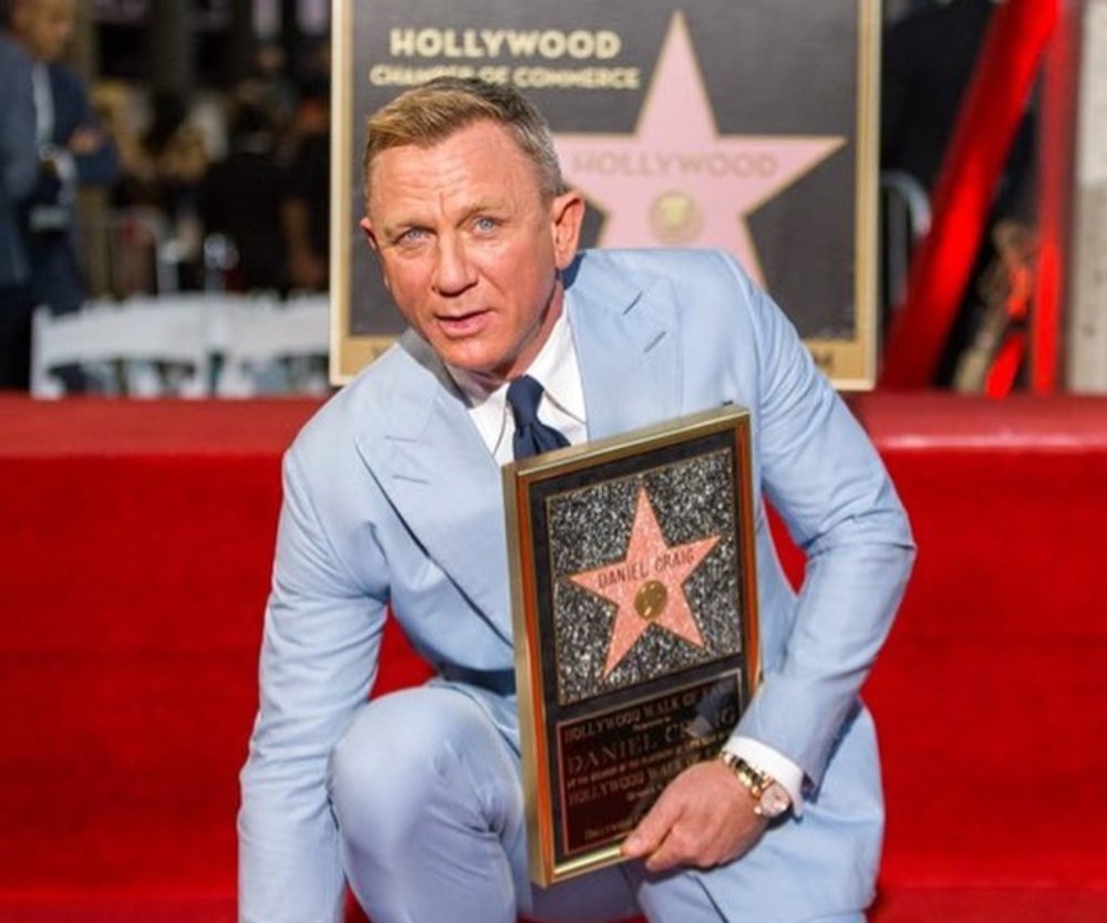 Daniel Craig: Αποκτά το αστέρι του στο Hollywood Walk of Fame