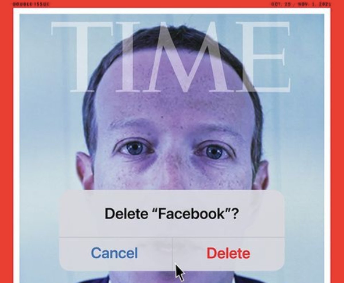 To εξώφυλλο του περιοδικού TIMES αναρωτιέται: Να σβήσουμε το Facebook;