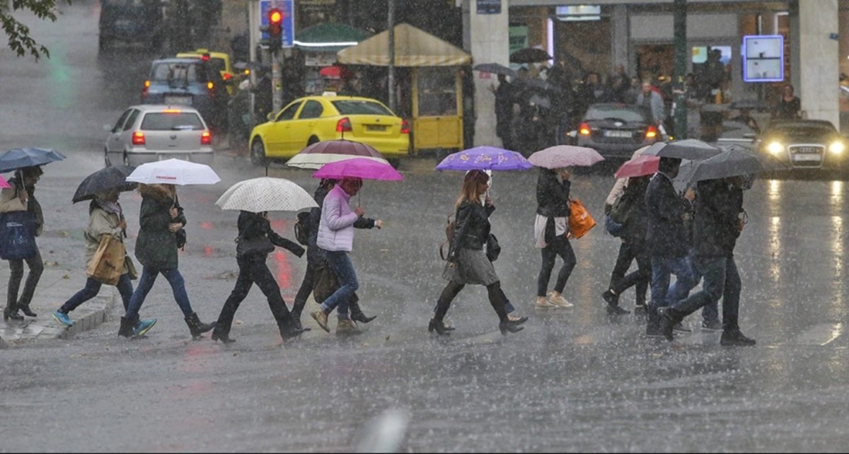 Κακοκαιρία «Μπάλλος»: Ρεκόρ βροχής σε Ιθάκη και Βατοπέδι – Ποια η πρόβλεψη του καιρού για σήμερα