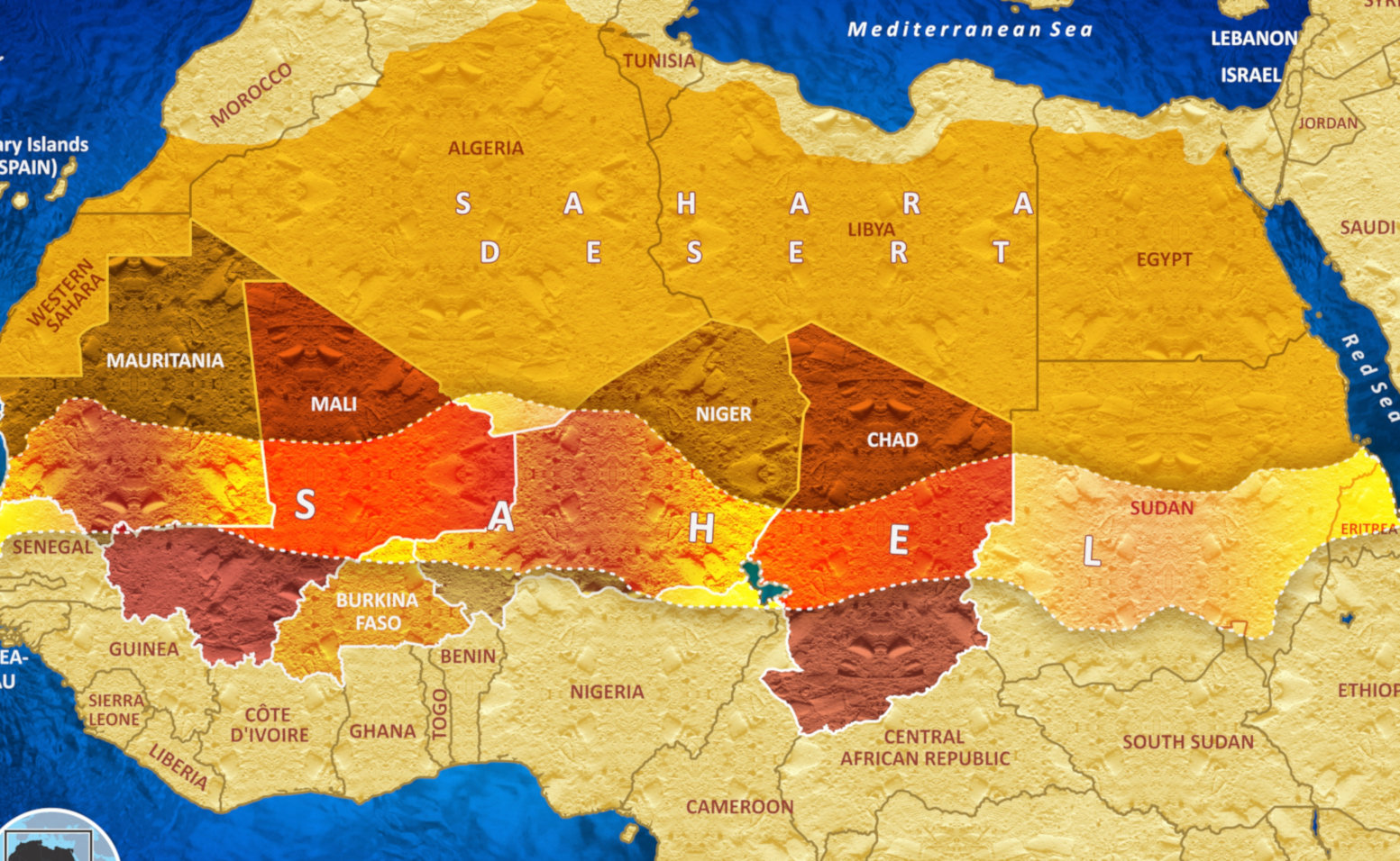 Η ζώνη του Sahel: Τι συμβαίνει στην ερημική περιοχή των 150 εκατ. κατοίκων που αναφέρεται στη συμφωνία Ελλάδας-Γαλλίας