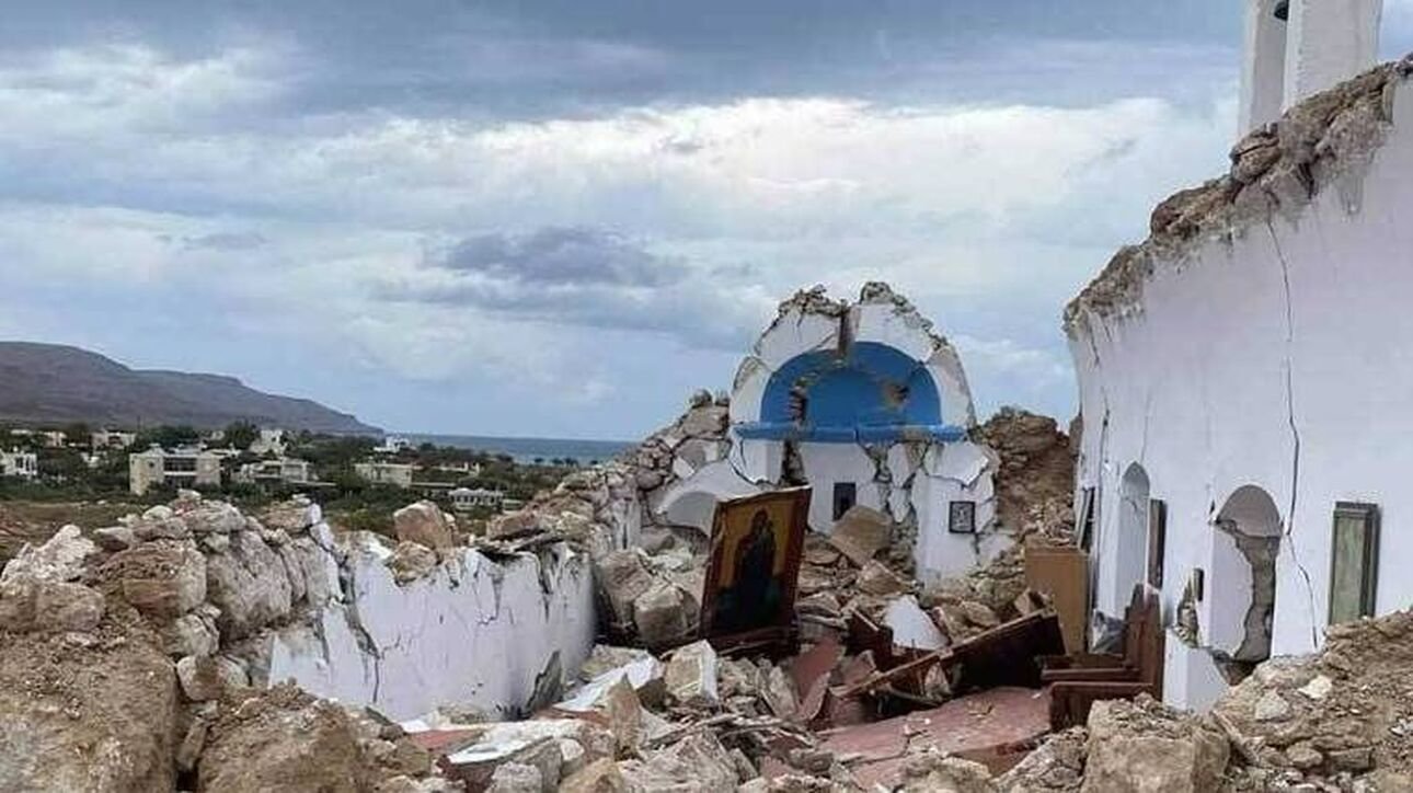Σεισμός στην Κρήτη: Ανησυχία για την υποβαθμισμένη μετασεισμική ακολουθία