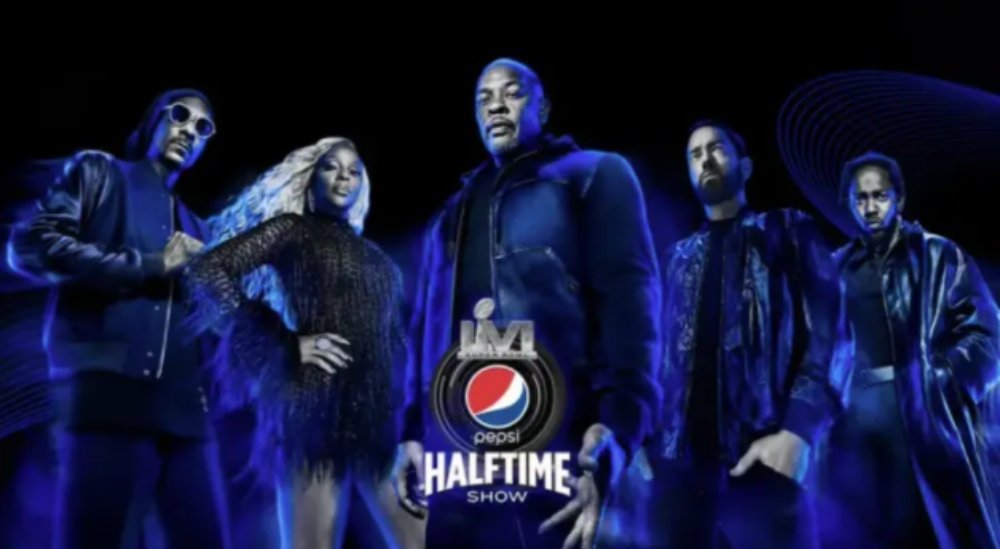 Super Bowl 2022: Ενώνει τους Snoop Dogg, Mary J. Blige, Dr. Dre, Eminem και Lamar σε ένα υπερθέαμα
