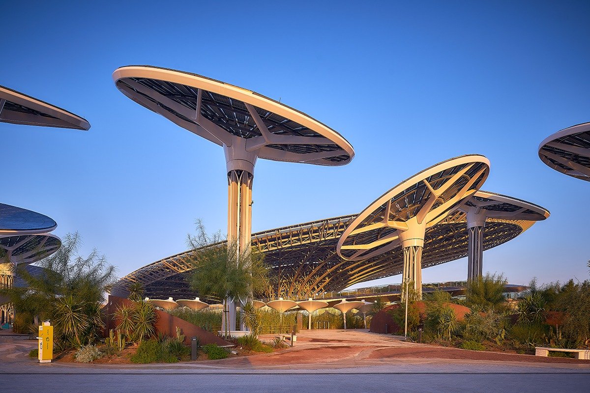 Sustainability Pavilion: Το «περίπτερο» του Expo 2020 στο Dubai που παράγει την δική του ενέργεια