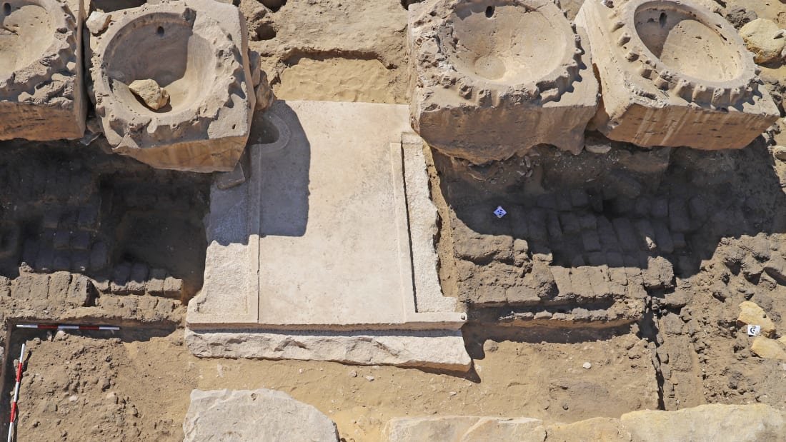 Αίγυπτος: Ανακαλύφθηκε ο Ναός του Ήλιου – Χρονολογείται στο 2.500 π.Χ.