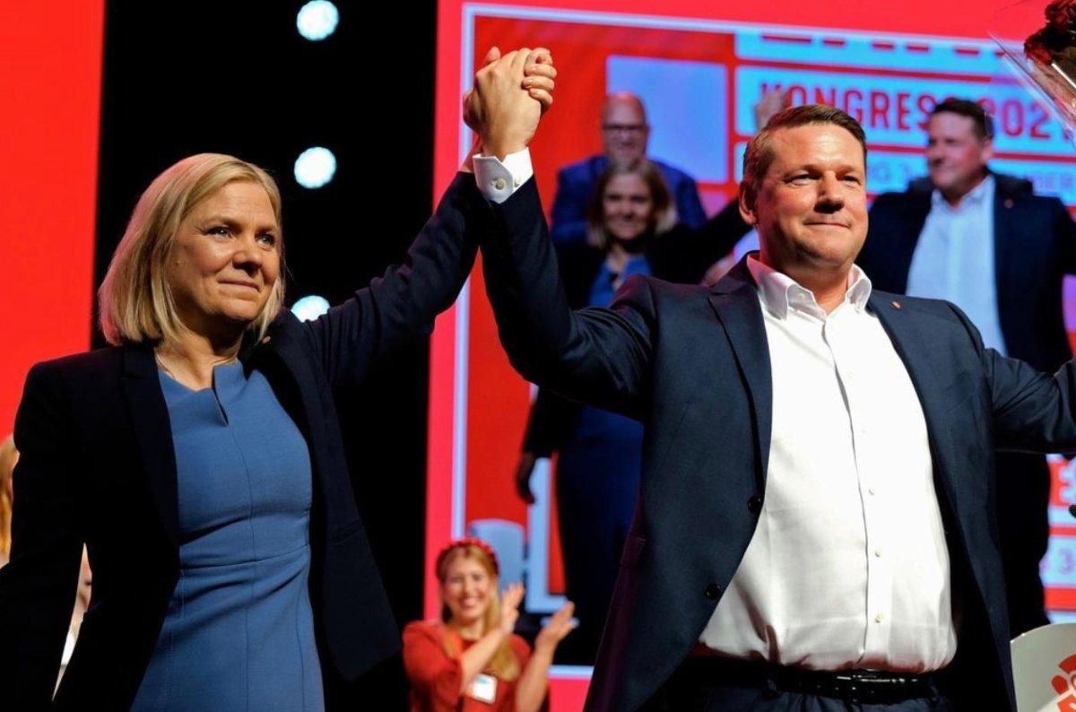 Magdalena Andersson: Παραιτήθηκε 8 ώρες μετά την εκλογή της ως πρωθυπουργός