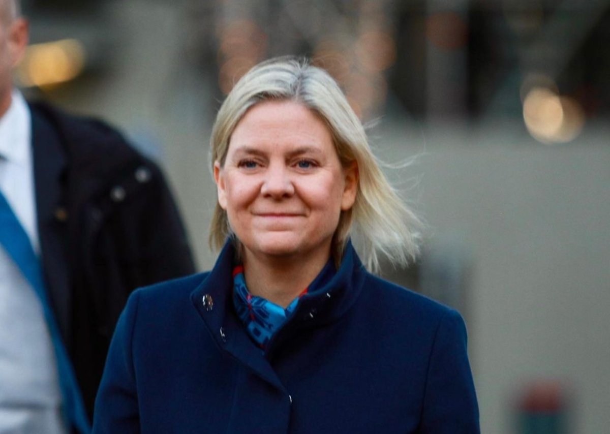 Magdalena Andersson: Έγινε η πρώτη γυναίκα πρωθυπουργός στη Σουηδία