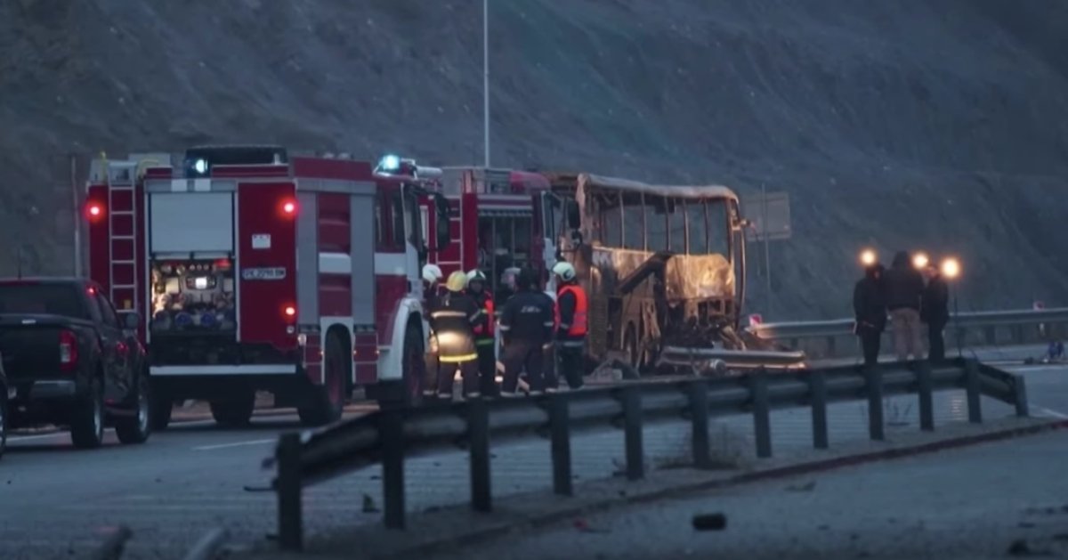 Τραγωδία στη Βουλγαρία: Φωτιά σε λεωφορείο με 46 νεκρούς – Ανάμεσά τους και 12 παιδιά