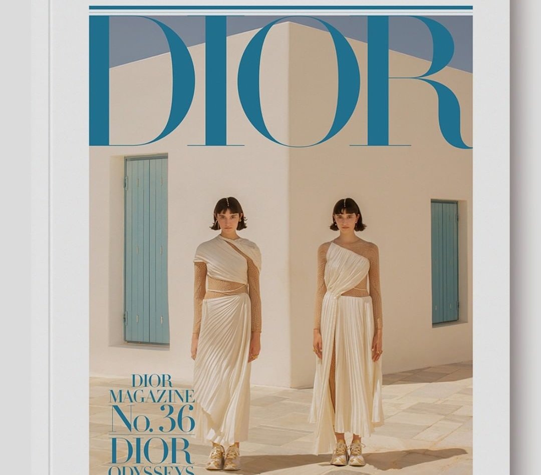 Dior: Φωτογράφιση στην Μήλο για την κολεξιόν 2022 εμπνευσμένη από την αρχαία Ελλάδα