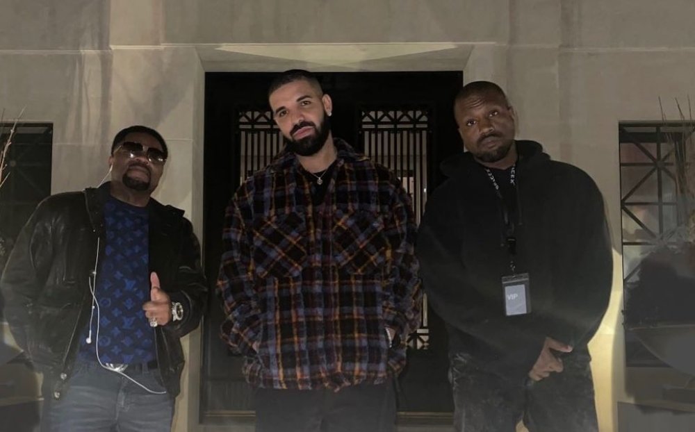 Μετά την συμφιλίωση Βίσση-Βανδή βάζουν τέλος στο beef τους και οι Kanye West-Drake
