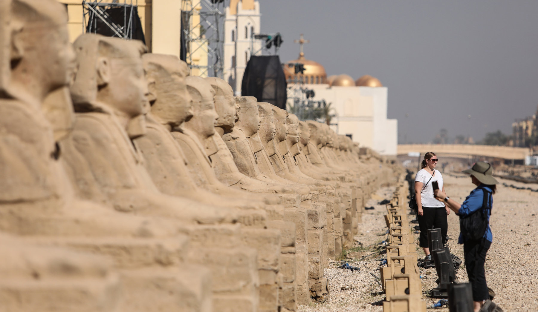 Λεωφόρος των Σφιγγών: Εγκαινιάστηκε το μεγαλύτερο ανοιχτό μουσείο στον κόσμο – Βρίσκεται στην Αίγυπτο