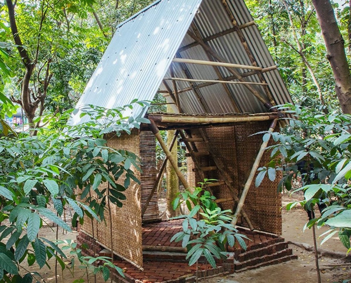 Khudi Bari: Τα ιδιαίτερης αρχιτεκτονικής σπίτια του Μπανγκλαντές – Χτίζονται για να αντέξουν στους μουσώνες