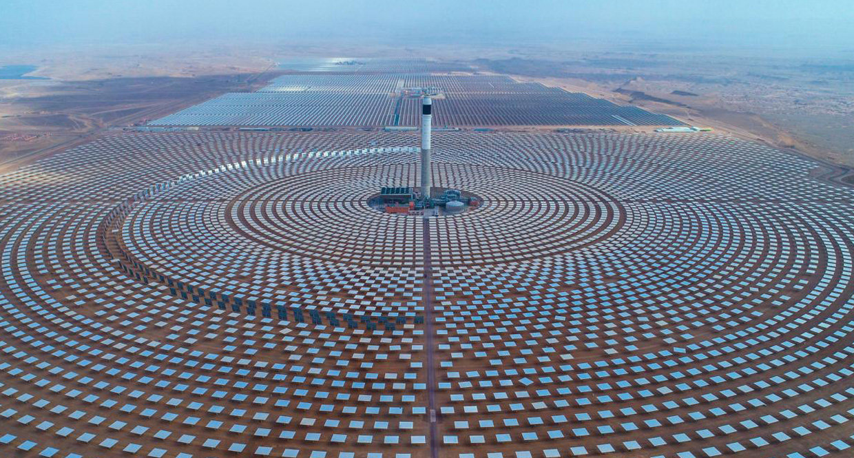 Μαρόκο: Πώς έγινε ο «ηγέτης» της ηλιακής ενέργειας